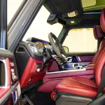MERCEDES BENZ AMG G63 2023 MODEL YEAR DUBLE NIGHT PACKAGE GRAY COLOR - Thumbnail 7