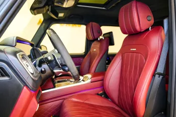 MERCEDES BENZ AMG G63 2023 MODEL YEAR DUBLE NIGHT PACKAGE GRAY COLOR