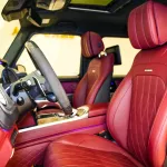 MERCEDES BENZ AMG G63 2023 MODEL YEAR DUBLE NIGHT PACKAGE GRAY COLOR - Thumbnail 8