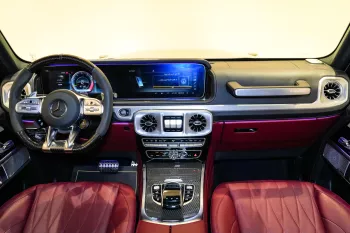 MERCEDES BENZ AMG G63 2023 MODEL YEAR DUBLE NIGHT PACKAGE GRAY COLOR