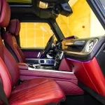 MERCEDES BENZ AMG G63 2023 MODEL YEAR DUBLE NIGHT PACKAGE GRAY COLOR - Thumbnail 12
