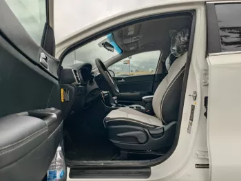 KIA SPORTAGE 2.4L V4 PETROL WHITE 2019