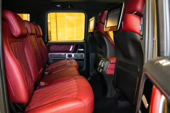 MERCEDES BENZ AMG G63 2023 MODEL YEAR DUBLE NIGHT PACKAGE GRAY COLOR