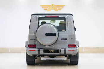 MERCEDES BENZ AMG G63 2023 MODEL YEAR DUBLE NIGHT PACKAGE GRAY COLOR