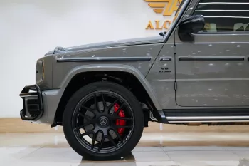 MERCEDES BENZ AMG G63 2023 MODEL YEAR DUBLE NIGHT PACKAGE GRAY COLOR