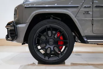 MERCEDES BENZ AMG G63 2023 MODEL YEAR DUBLE NIGHT PACKAGE GRAY COLOR