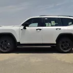 Toyota Land Cruiser LC300 GR-Sport 2023 Model Year 3.3L V6 Diesel White Color - Thumbnail 3