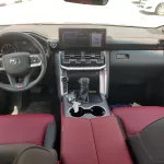 Toyota Land Cruiser LC300 GR-Sport 2023 Model Year 3.3L V6 Diesel White Color - Thumbnail 7