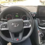 Toyota Land Cruiser LC300 GR-Sport 2023 Model Year 3.3L V6 Diesel White Color - Thumbnail 8