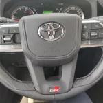 Toyota Land Cruiser LC300 GR-Sport 2023 Model Year 3.3L V6 Diesel White Color - Thumbnail 9