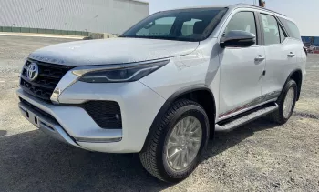 2024 Toyota Fortuner Adventure SR5 2.8L 4-Cyl Turbo Diesel A/T AWD 4x4 