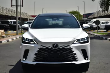 LEXUS RX350 ELITE 2025 MODEL YEAR 2.4L 5-SEATER AWD WHITE COLOR