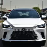 LEXUS RX350 ELITE 2025 MODEL YEAR 2.4L 5-SEATER AWD WHITE COLOR - Thumbnail 1