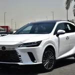 LEXUS RX350 ELITE 2025 MODEL YEAR 2.4L 5-SEATER AWD WHITE COLOR - Thumbnail 3