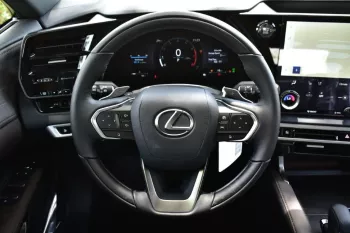 LEXUS RX350 ELITE 2025 MODEL YEAR 2.4L 5-SEATER AWD WHITE COLOR