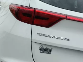 KIA SPORTAGE 2.4L V4 PETROL WHITE 2019