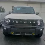 Jetour T2 Luxury 2025 Model Year HIGHWAYGRAY Color Exterior - Thumbnail 1