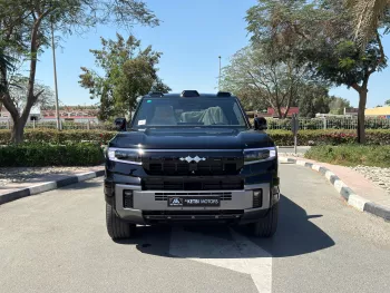 BYD Leopard 8 Flagship 2025 Model Year Black Color Exterior