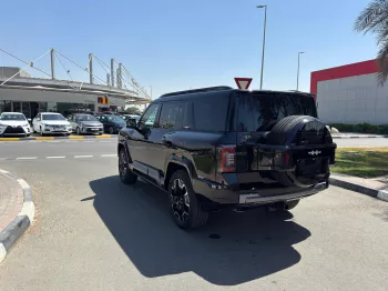 BYD Leopard 8 Flagship 2025 Model Year Black Color Exterior