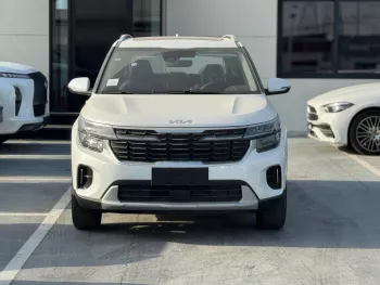 Kia Seltos LX 1.5L Petrol 2024 Model Year Full Option White Color Exterior