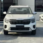 Kia Seltos LX 1.5L Petrol 2024 Model Year Full Option White Color Exterior - Thumbnail 1
