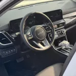 Kia Seltos LX 1.5L Petrol 2024 Model Year Full Option White Color Exterior - Thumbnail 6