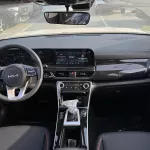 Kia Seltos LX 1.5L Petrol 2024 Model Year Full Option White Color Exterior - Thumbnail 7
