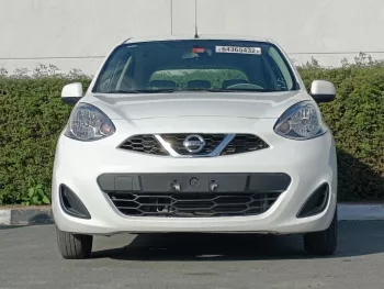 NISSAN MICRA 1.5L 4CY PETROL WHITE 2020