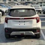 Kia Seltos LX 1.5L Petrol 2024 Model Year Full Option White Color Exterior - Thumbnail 3