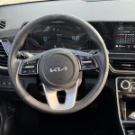 Kia Seltos LX 1.5L Petrol 2024 Model Year Full Option White Color Exterior - Thumbnail 16