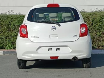 NISSAN MICRA 1.5L 4CY PETROL WHITE 2020