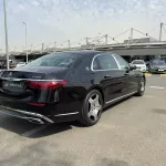 Mercedes-Benz Maybach S class S480 2024 Model Year Black Color Exterior - Thumbnail 6