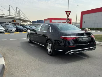 Mercedes-Benz Maybach S class S480 2024 Model Year Black Color Exterior