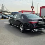 Mercedes-Benz Maybach S class S480 2024 Model Year Black Color Exterior - Thumbnail 8