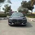 Mercedes-Benz Maybach S class S480 2024 Model Year Black Color Exterior - Thumbnail 2