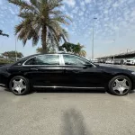 Mercedes-Benz Maybach S class S480 2024 Model Year Black Color Exterior - Thumbnail 4