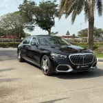 Mercedes-Benz Maybach S class S480 2024 Model Year Black Color Exterior - Thumbnail 3