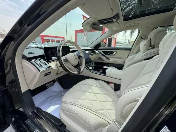 Mercedes-Benz Maybach S class S480 2024 Model Year Black Color Exterior