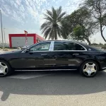 Mercedes-Benz Maybach S class S480 2024 Model Year Black Color Exterior - Thumbnail 5