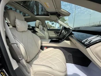 Mercedes-Benz Maybach S class S480 2024 Model Year Black Color Exterior