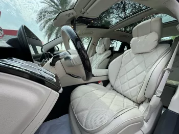 Mercedes-Benz Maybach S class S480 2024 Model Year Black Color Exterior