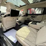 Mercedes-Benz Maybach S class S480 2024 Model Year Black Color Exterior - Thumbnail 12