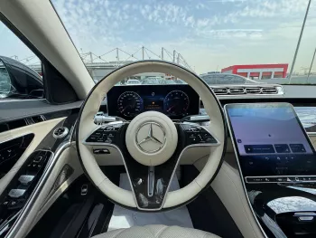 Mercedes-Benz Maybach S class S480 2024 Model Year Black Color Exterior