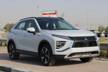 MITSUBISHI ECLIPSE CROSS PETROL 2024 MODEL YEAR GLS H-LINE PLUS GRAY COLOR