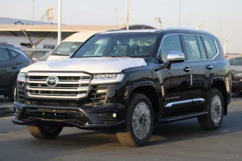 TOYOTA LAND CRUISER 300 2025 MODEL YEAR DIESEL VXR BLACK COLOR