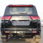 TOYOTA LAND CRUISER 300 2025 MODEL YEAR DIESEL VXR BLACK COLOR - Thumbnail 3
