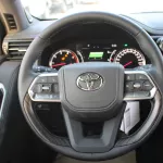 TOYOTA LAND CRUISER 300 2025 MODEL YEAR DIESEL VXR BLACK COLOR - Thumbnail 11