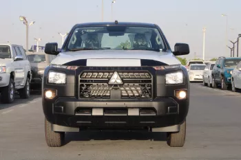 MITSUBISHI L200 2024 MODEL YEAR DIESEL DOUBLE CABIN GL BLACK COLOR