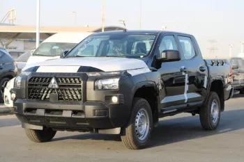 MITSUBISHI L200 2024 MODEL YEAR DIESEL DOUBLE CABIN GL BLACK COLOR