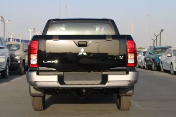 MITSUBISHI L200 2024 MODEL YEAR DIESEL DOUBLE CABIN GL BLACK COLOR